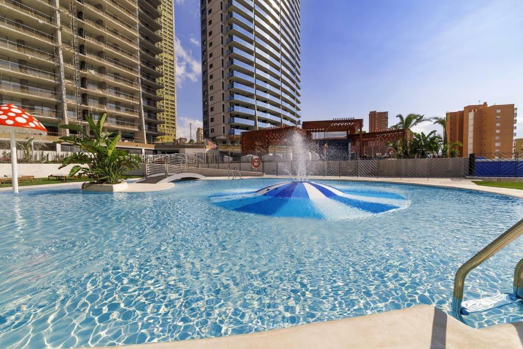 Apartamento Benidorm Luxury Residential Exterior foto