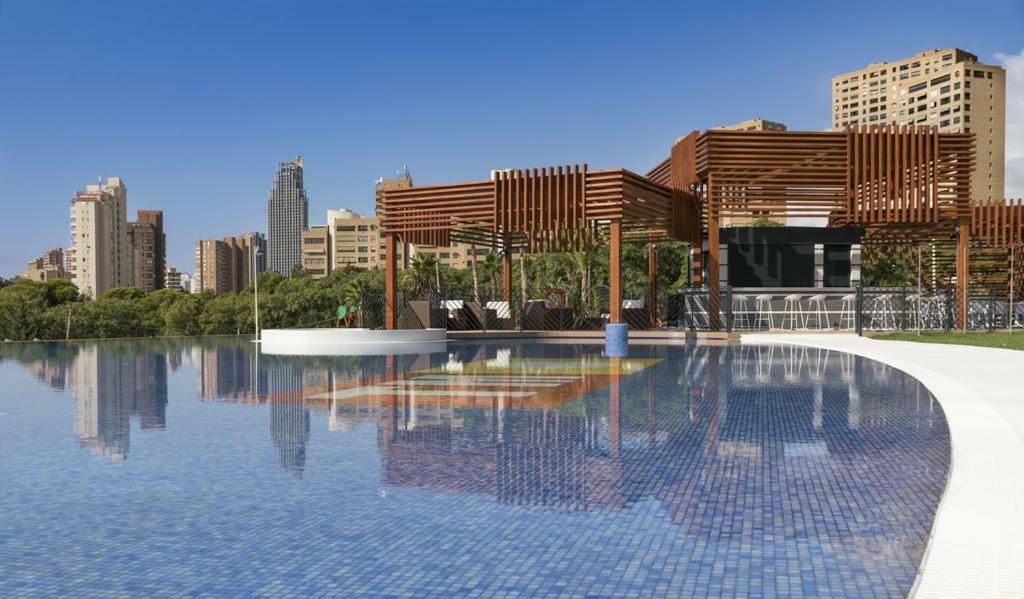 Apartamento Benidorm Luxury Residential Exterior foto