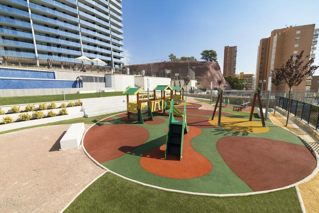 Apartamento Benidorm Luxury Residential Exterior foto