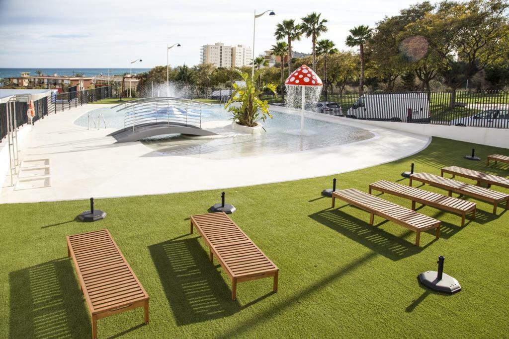 Apartamento Benidorm Luxury Residential Exterior foto