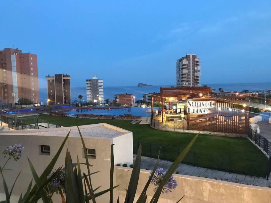 Apartamento Benidorm Luxury Residential Exterior foto